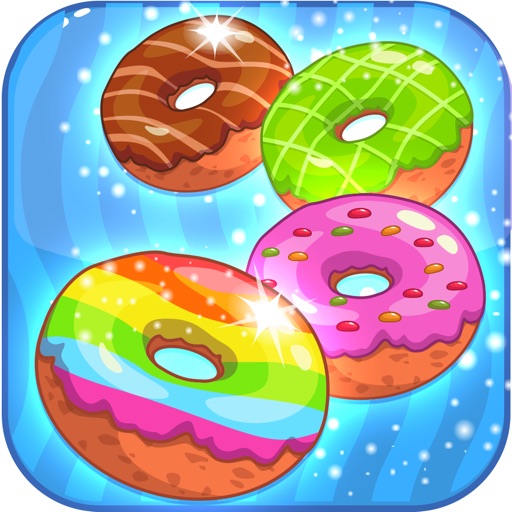 Donut Dazzle Jam: Match 3 Puzzle Candy Game