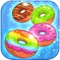 Donut Dazzle Jam: Match 3 Puzzle Candy Game, a totally amazing puzzle game, the popular match 3 game