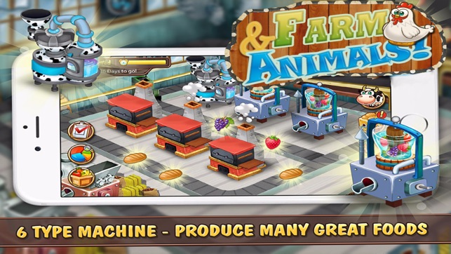 Farm and Animals : Harvesting under the 