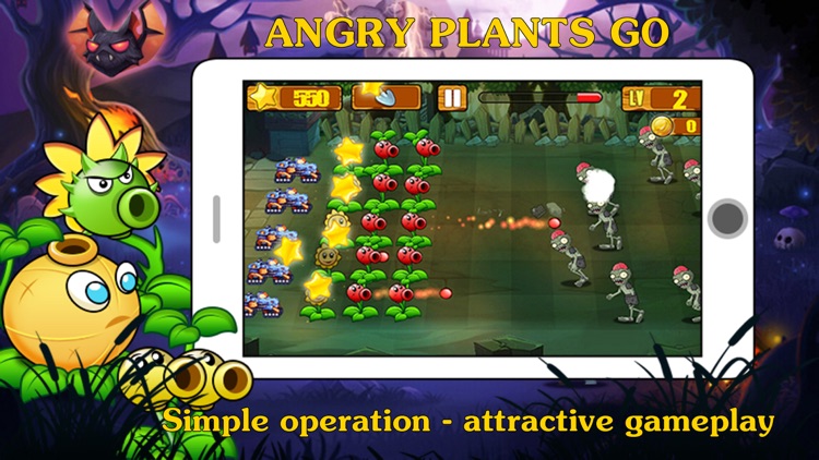 Angry Plants GO screenshot-4