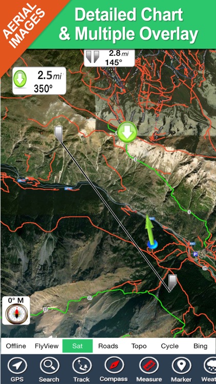 Badlands National Park - GPS Map Navigator