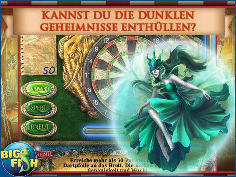 Twilight Phenomena: The Incredible Show HD - A Magical Hidden Object Game (Full) screenshot 3