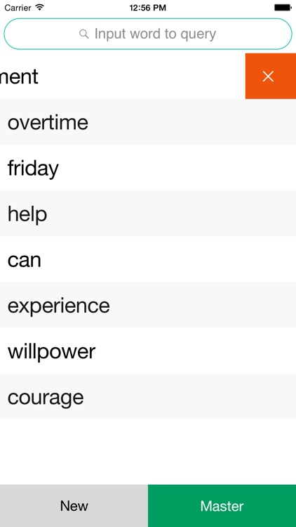 MyWord - Simple WordBook screenshot-3