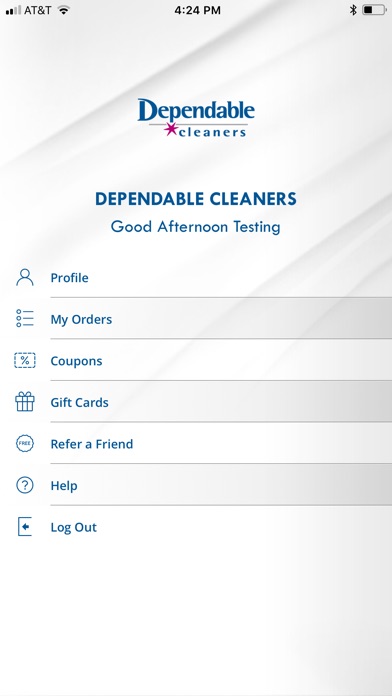 Dependable Cleaners screenshot 2