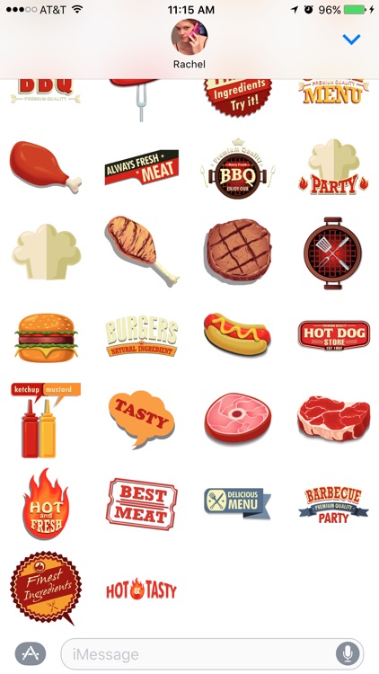 BBQ Stickers