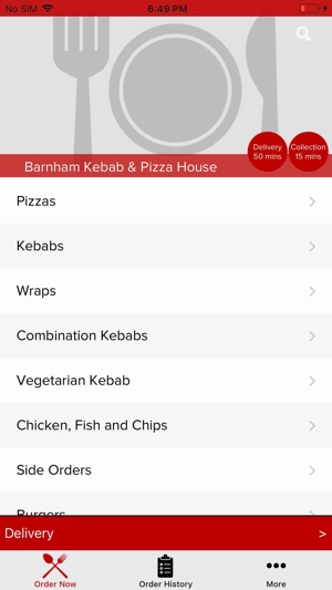 Barnham Kebab & Pizza House(圖2)-速報App