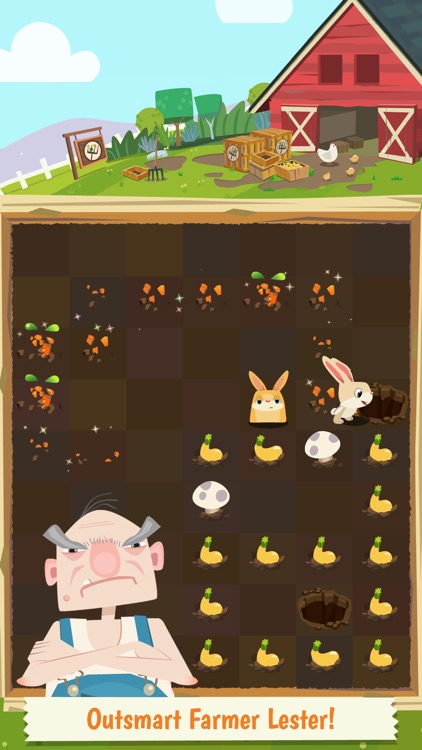 Patchmania - A Puzzle About Bunny Revenge!