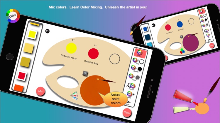Artist Palette