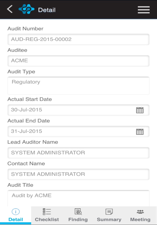 SmartSolve Mobile Audit screenshot 3