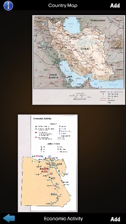 Atlas of the Middle East Details!