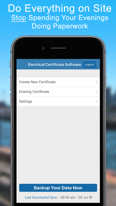 How to cancel & delete Electrical Cert Software from iphone & ipad 1