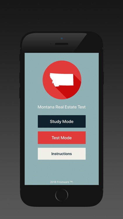 Montana - Real Estate Test