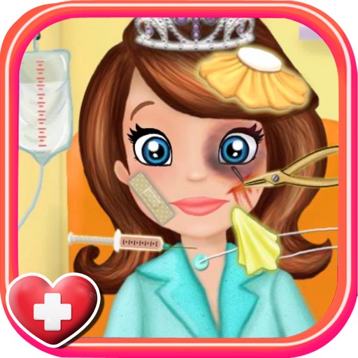 Sophia emergency treatment - Princess Puzzle Dressup salon Baby Girls Games