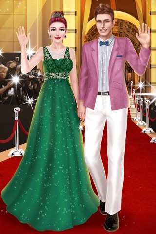 Celebrity Salon - Award Night Party Makeup & Dress Up Game for Girls screenshot 4