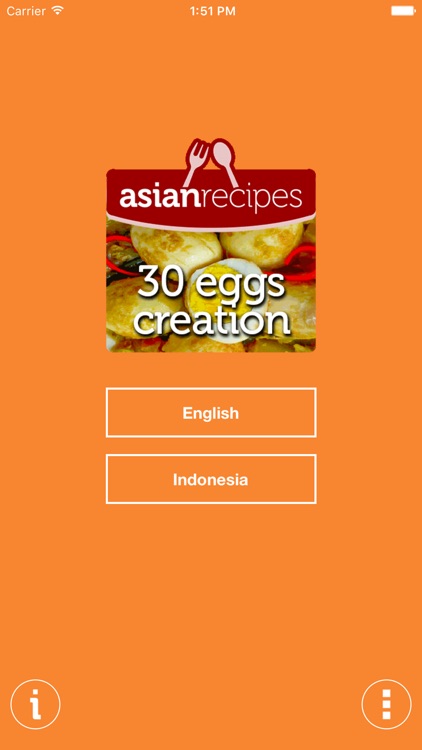 Asian Recipes : 30 Egg Creations