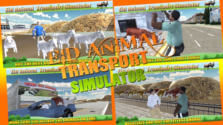 Eid Animal Transport Truck screenshot-4