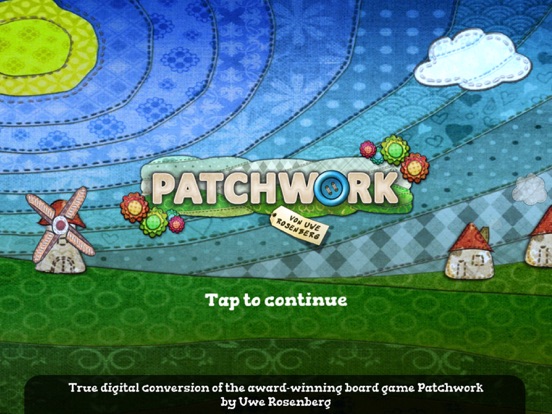 Patchwork The Game на iPad