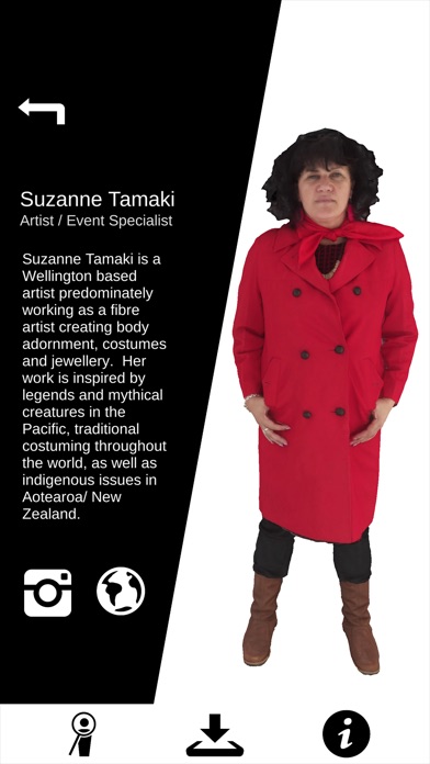 Suzanne Tamaki screenshot 2