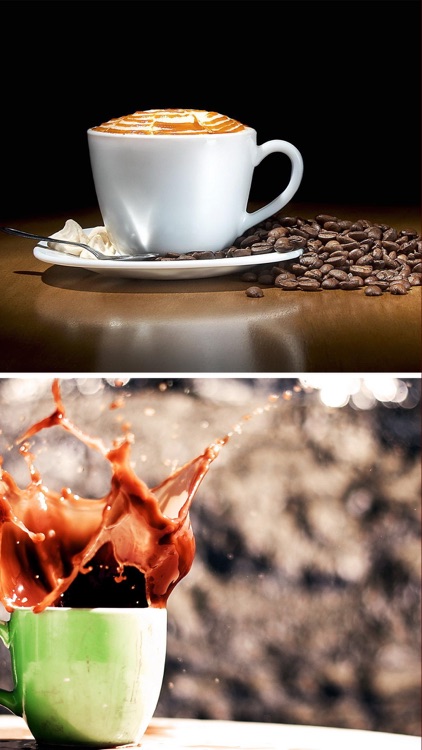 Coffee Wallpapers HD - Cappuccino Images for Free screenshot-4