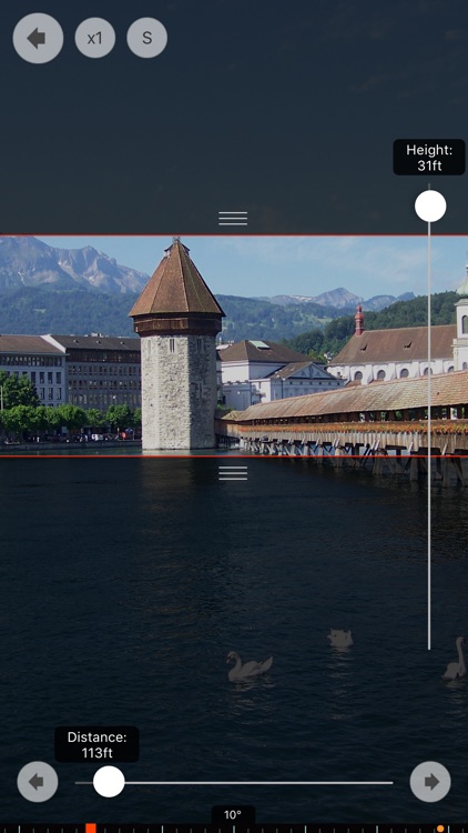 Range Finder - ultimate distance and angle measurement tool with augmented reality and compass
