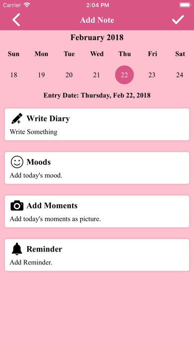 My Secret Diary With Lock screenshot 2