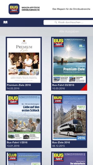 Bus-Fahrt – Das Magazin für die Omnibusbranche(圖1)-速報App