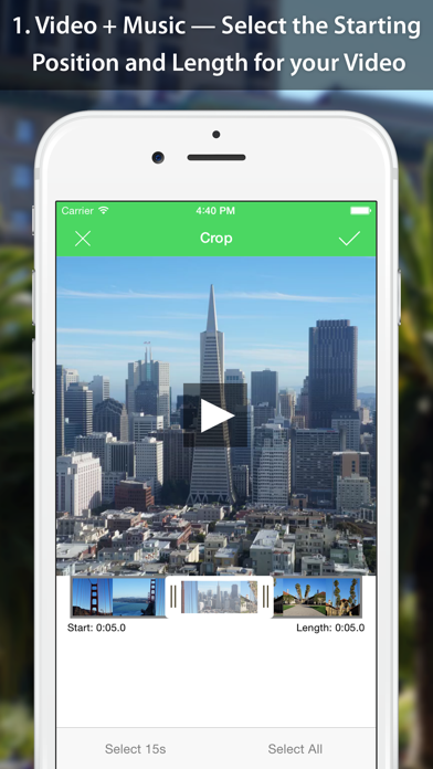 VideoSound — Add Music To Instagram Video Screenshot 2