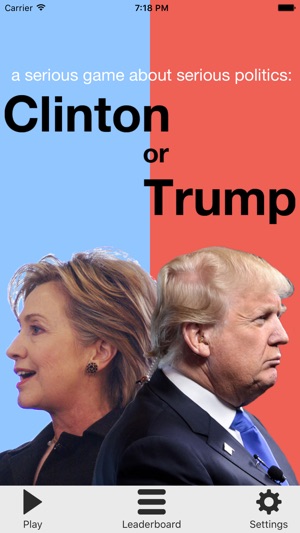 Clinton or Trump