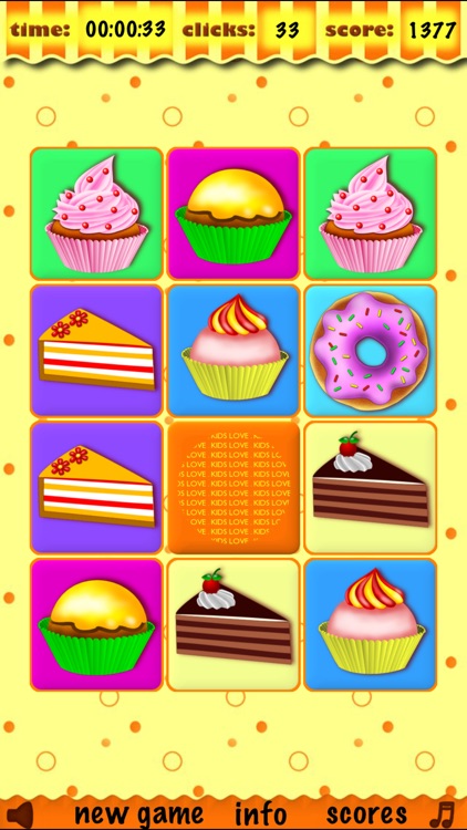 Memory matches brain trainer matching preschool toddler childrens educational training and match learning games for kids boys and girls for free screenshot-3