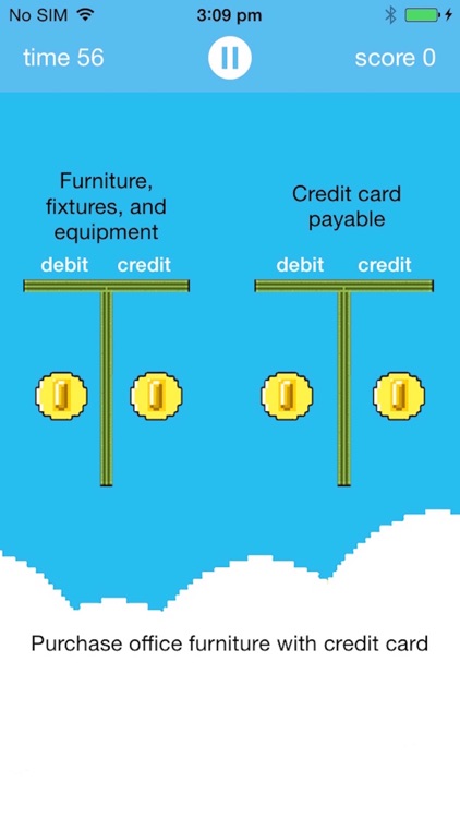 Debit and Credit - Accounting Game