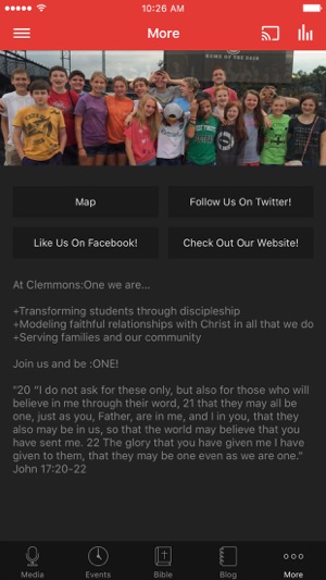 Clemmons:One Student Ministry(圖3)-速報App