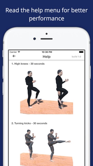 Urban Fighter Workout Challenge PRO Self Defense(圖5)-速報App