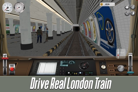 London Subway: Train Simulator 3D screenshot 3