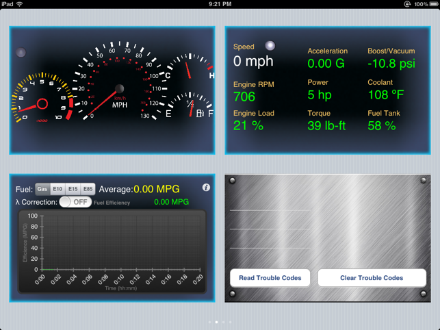 Engine Link HD -OBD II vehicle monitor & diagnosis(圖1)-速報App