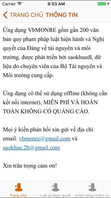 VbMONRE văn bản QPPL về tài nguyên và môi trường