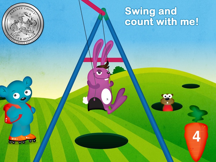 Park Math HD - by Duck Duck Moose