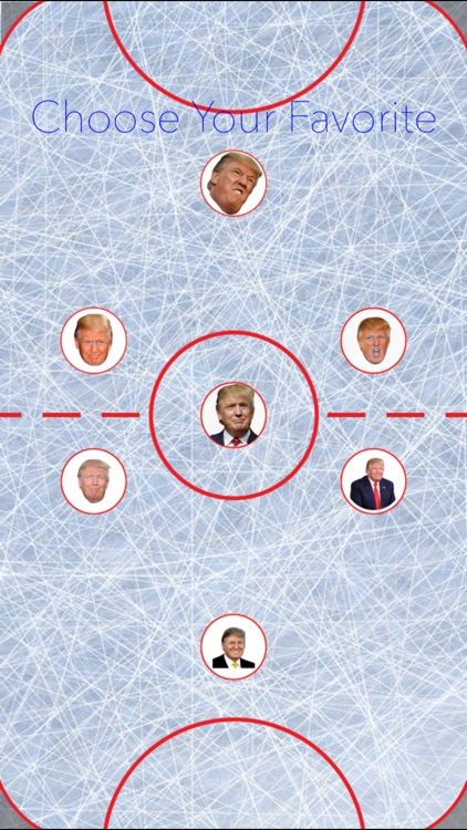 Trump Hockey