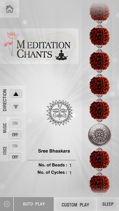 How to cancel & delete Meditation Chants from iphone & ipad 2