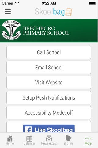 Beechboro Primary School - Skoolbag screenshot 4