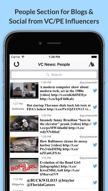 VC News: Latest Venture Capital & Private Equity News screenshot-3