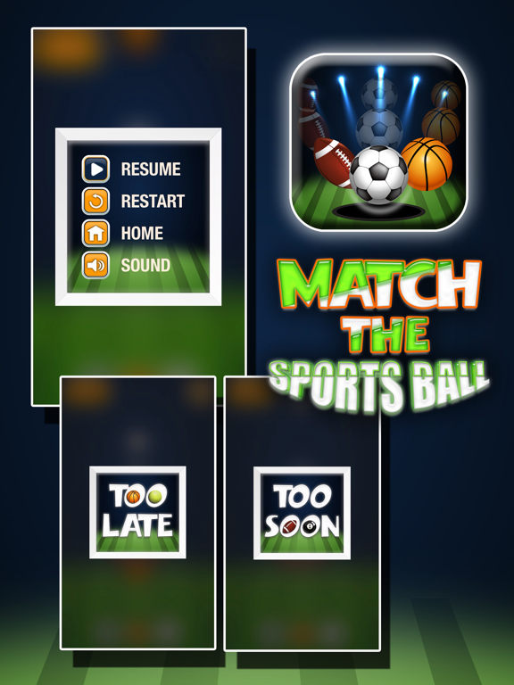 スポーツボール - 反射を色変化 - あなたの速度をテスト  - パズル ゲームのおすすめ画像4