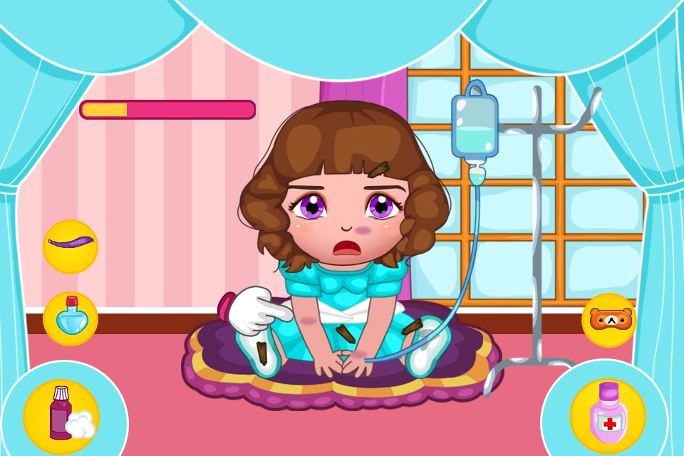 Bella's hospital care game screenshot 3
