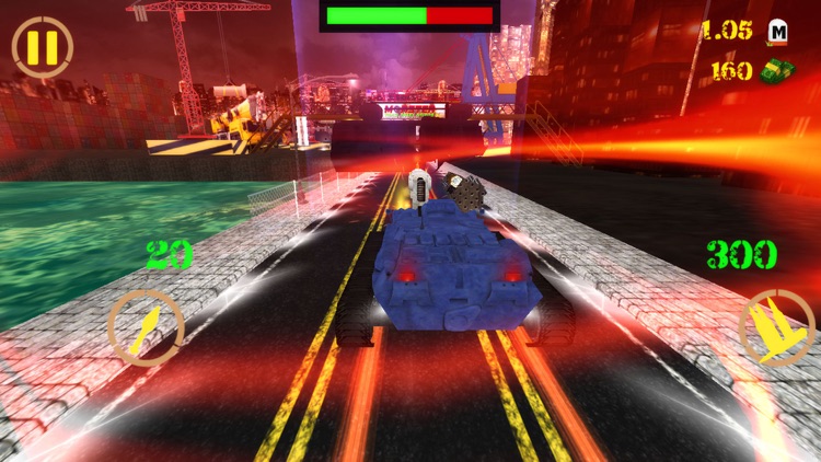 Crazy Tank Death Race 3D : Road Riot Combat Racing