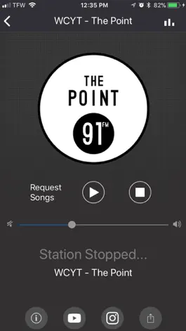 Game screenshot The Point 91fm apk