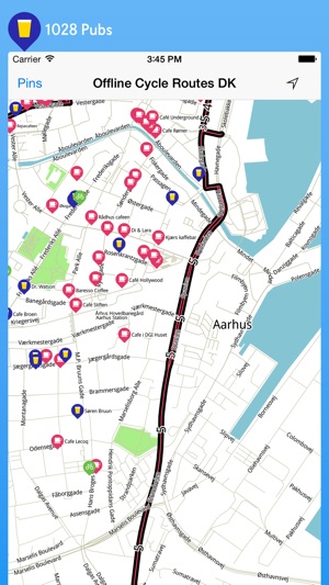 Offline Cycle Routes Denmark(圖4)-速報App