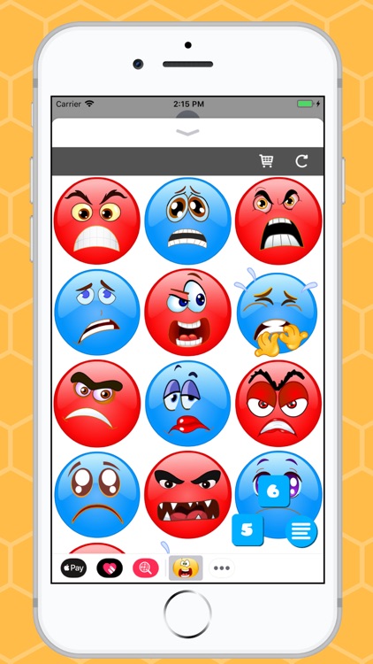 Best Emoji Sticker Packs! screenshot-4