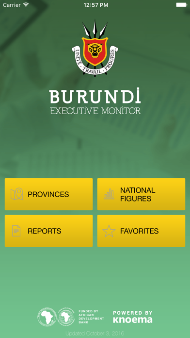 How to cancel & delete Burundi Executive Monitor from iphone & ipad 1