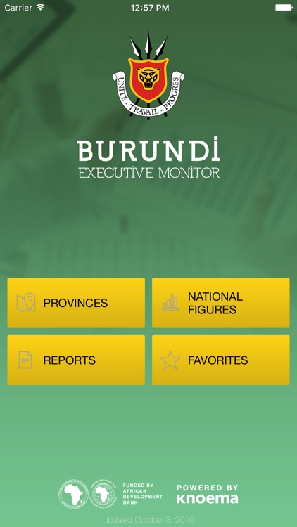 Burundi Executive Monitor