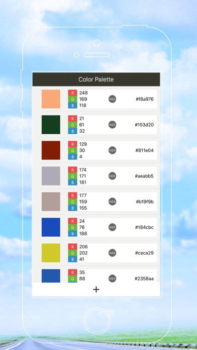 Cam Color Picker-colors around screenshot 4