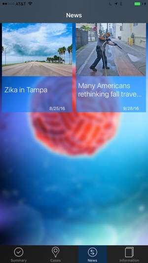 Zika Tracker(圖5)-速報App